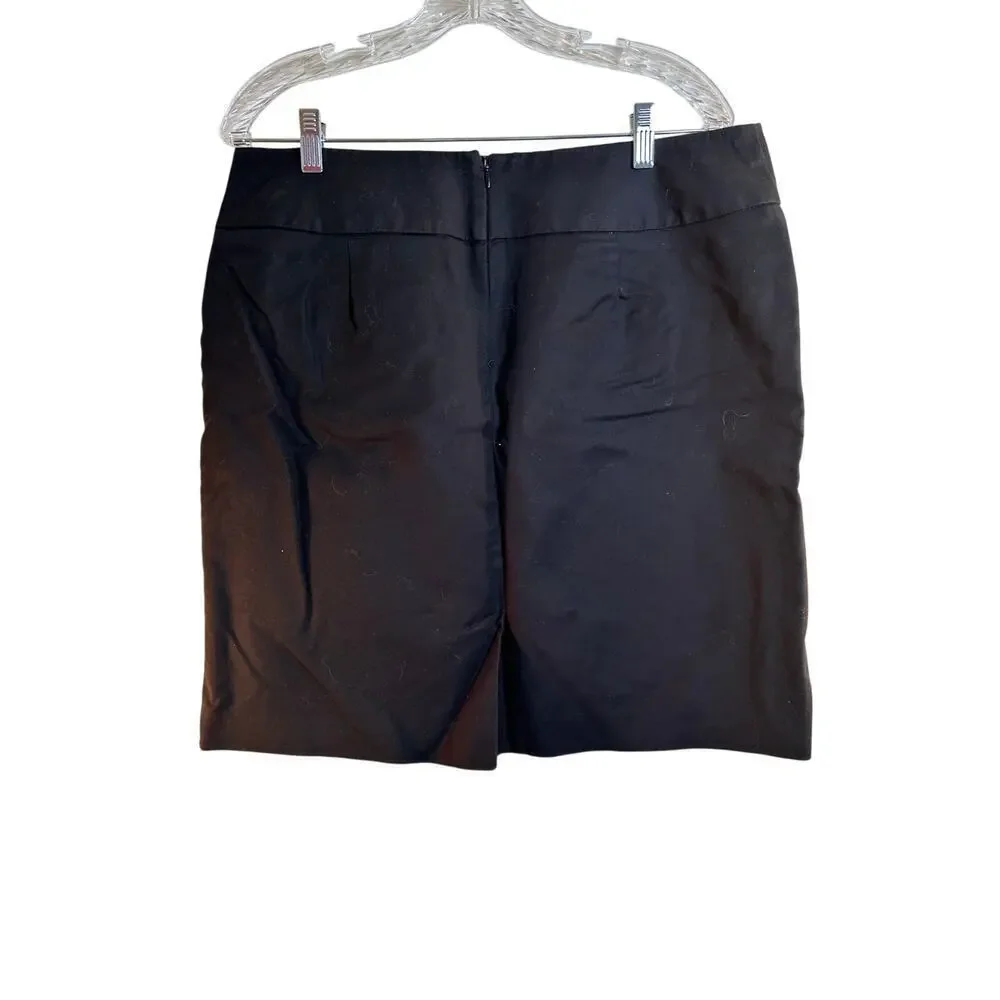 DARJONI Women’s Black Skirt / Size: 14